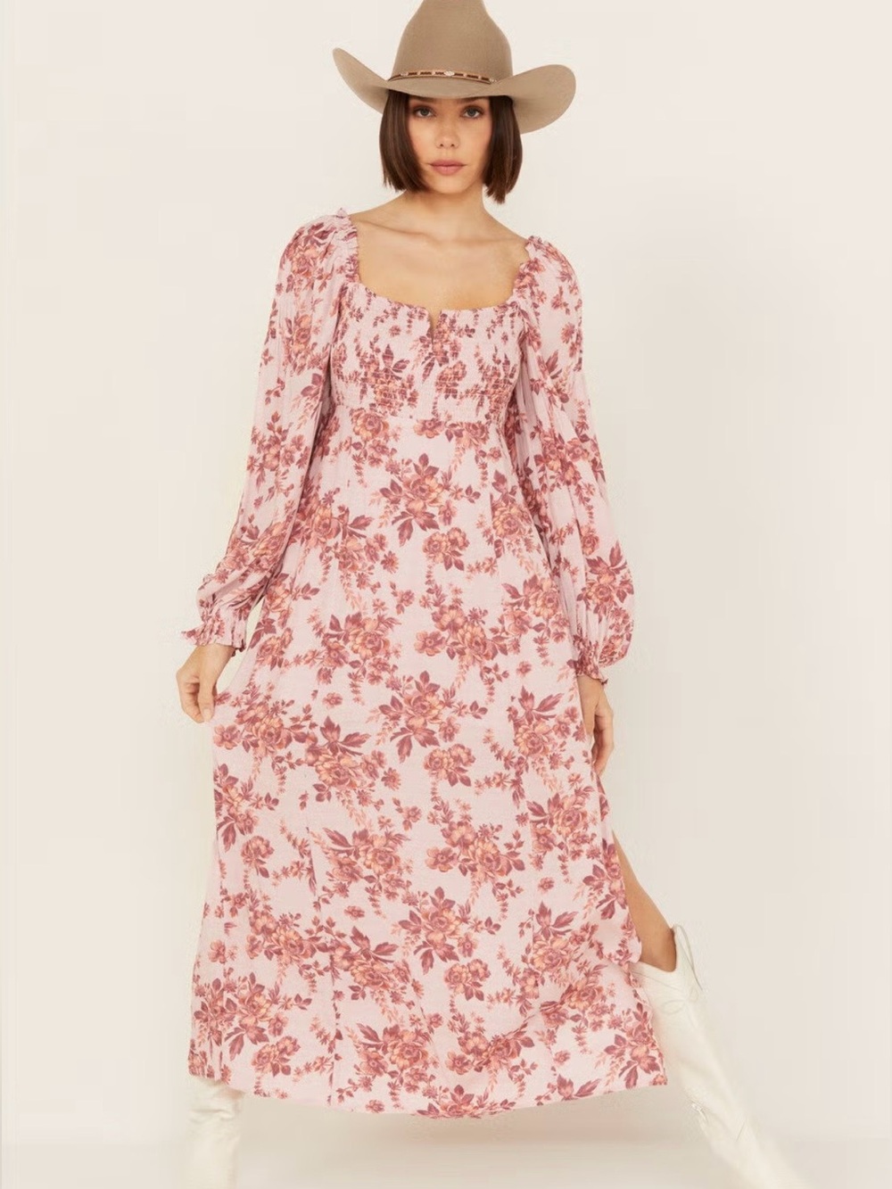 Free People Jaymes Midi Dress Size S Cottagecore Festival Western Boho